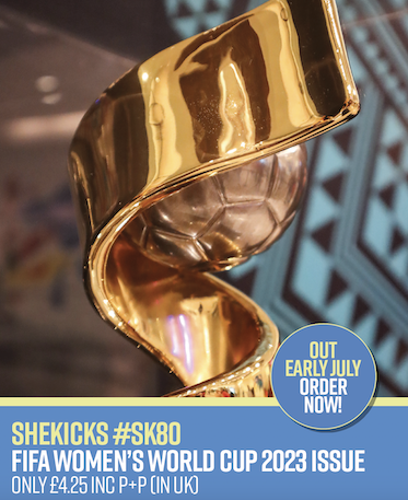 SheKicks Magazine